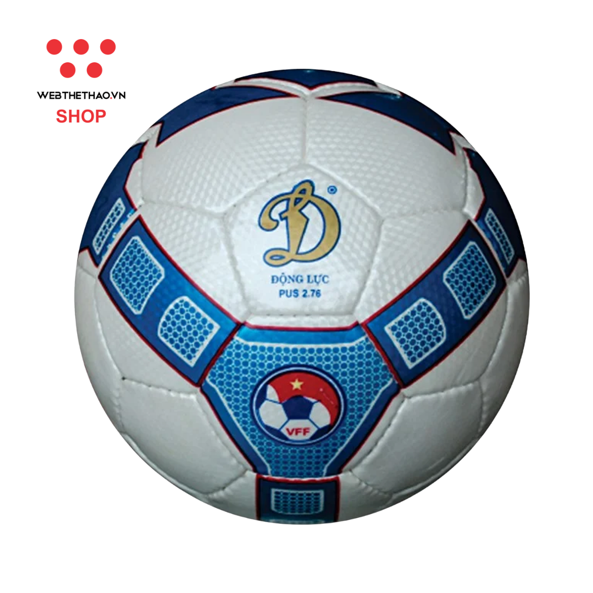 Quả bóng đá trong nhà Futsan UHV 2.76 - Hàng Chính Hãng
