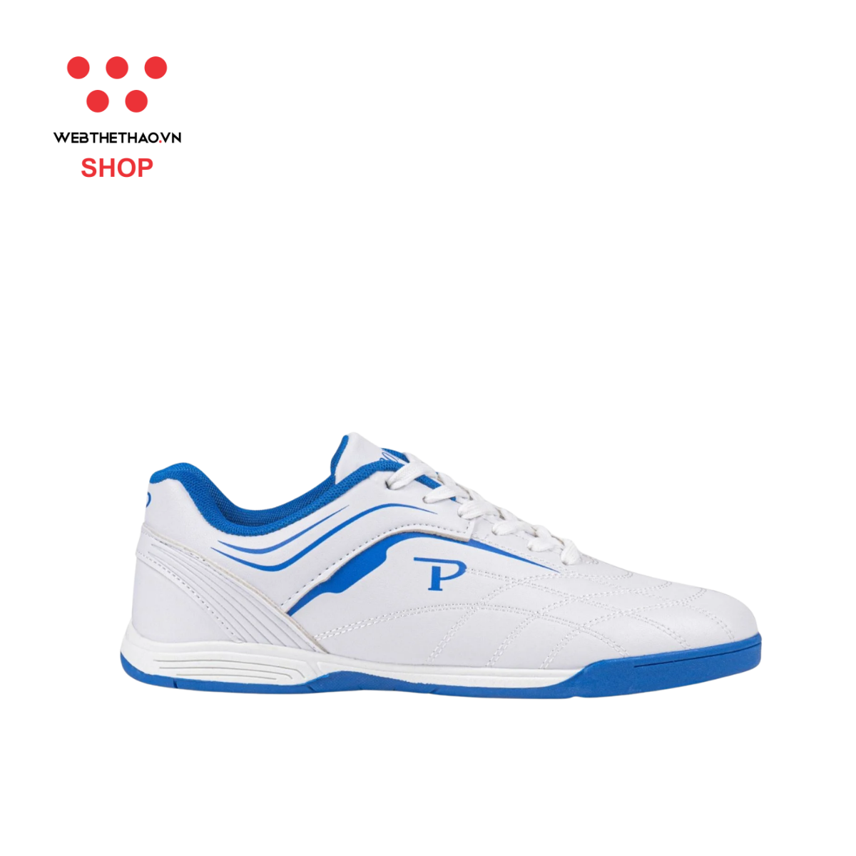 Giày thể thao Promax PR-1907 màu "White/Blue" - Hàng Chính Hãng