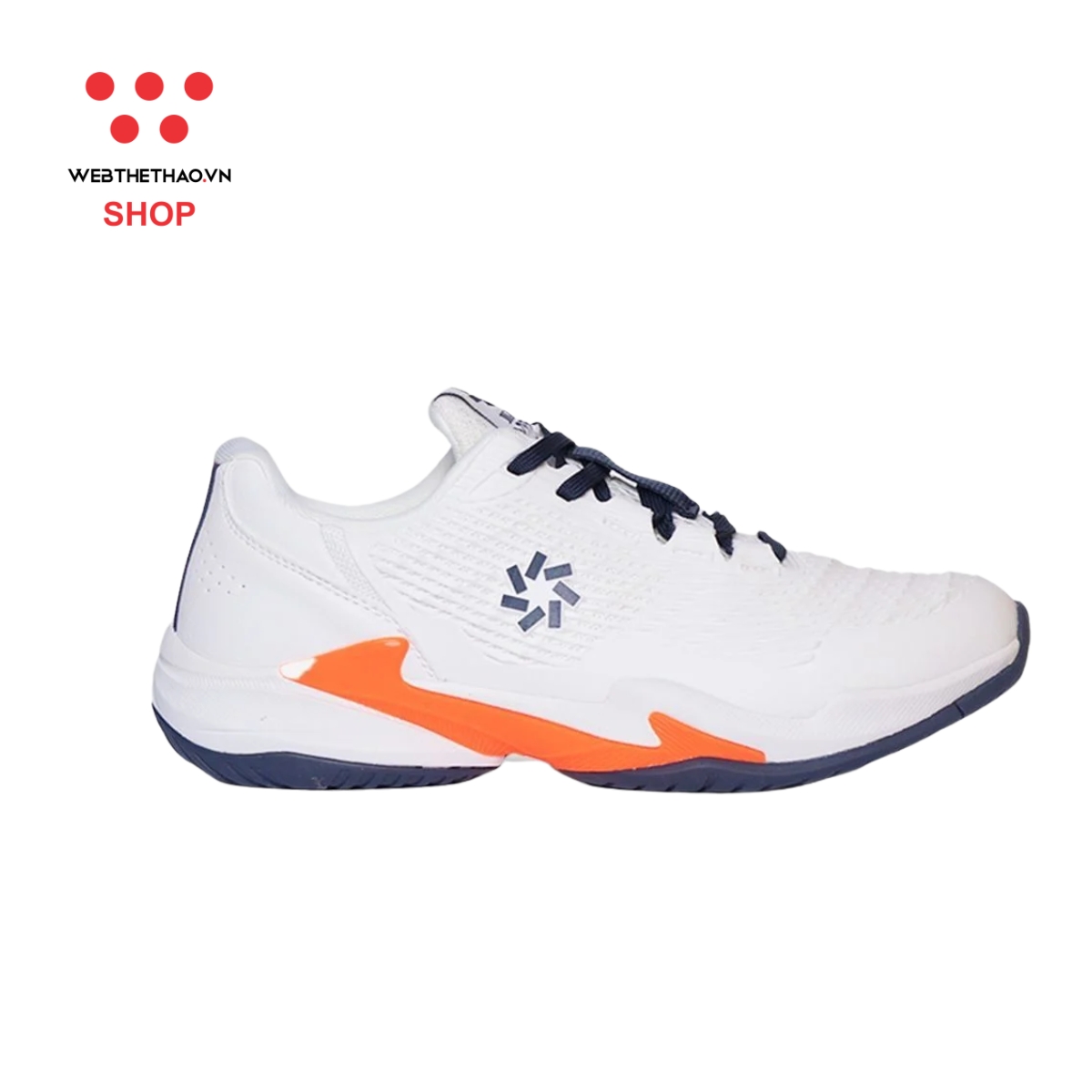 Giày thể thao Pickleball Nam Jogarbola Vento "White" JG-VENTO-02 - Hàng Chính Hãng