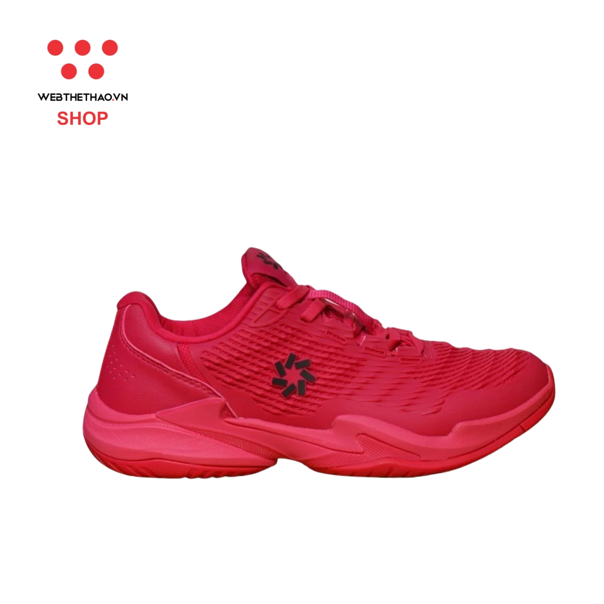 Giày thể thao Pickleball Nữ Jogarbola Vento "Dark Pink" JG-VENTO-08 - Hàng Chính Hãng