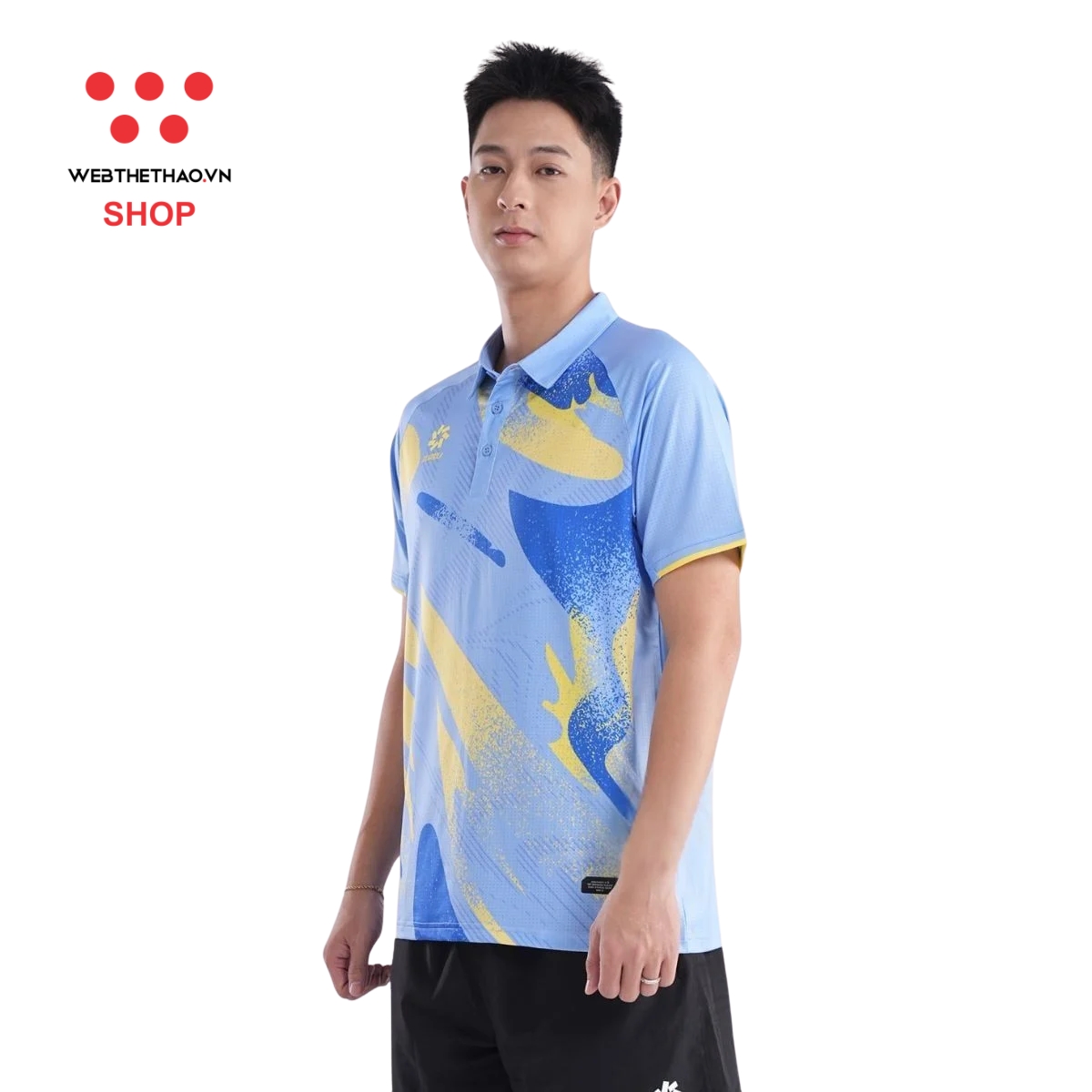 Áo polo thể thao Jogarbola Nova màu "Tím" MJ-A4197-04 - Hàng Chính Hãng