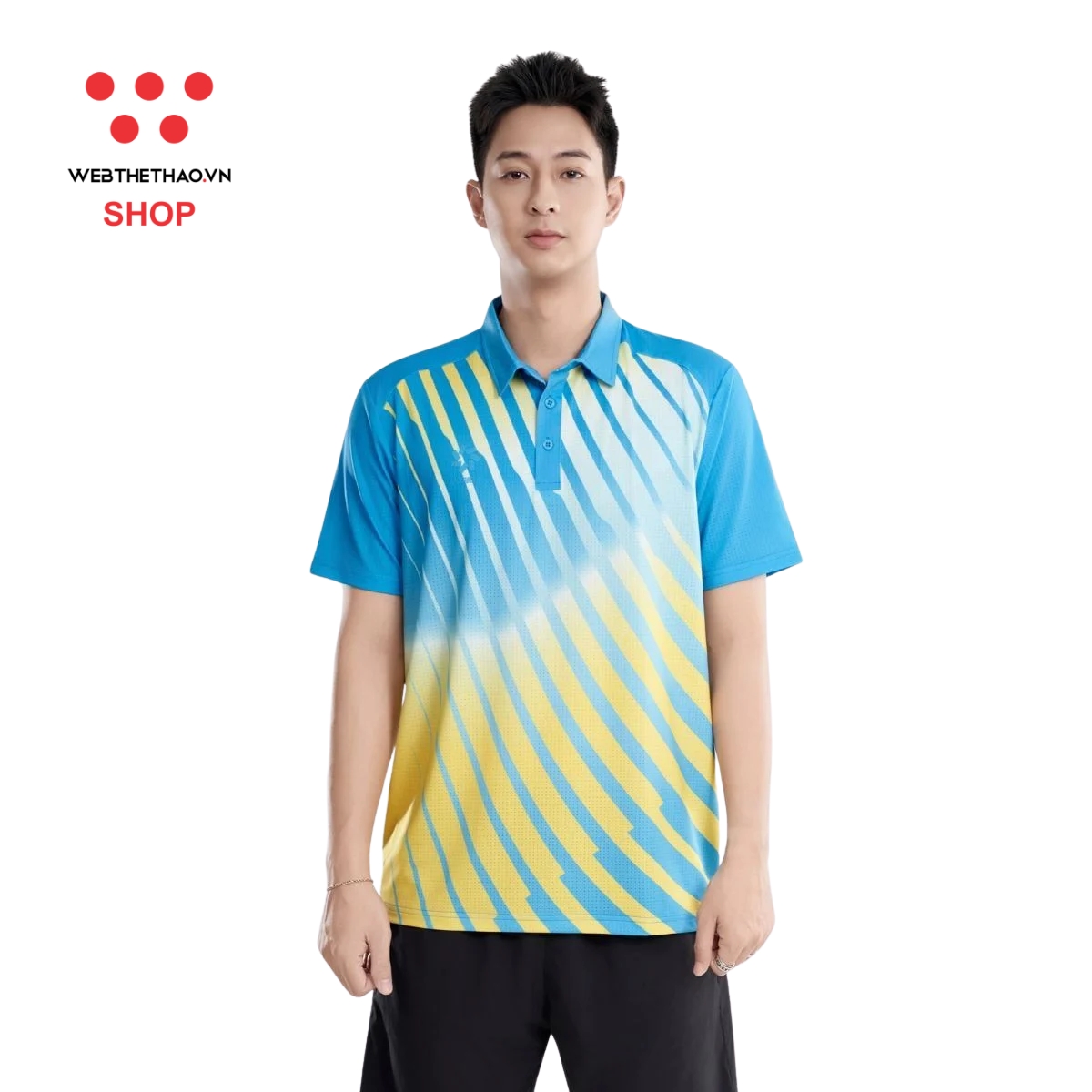 Áo polo thể thao Jogarbola WIFA "Xanh Lá" MJ-A4152-03 - Hàng Chính Hãng