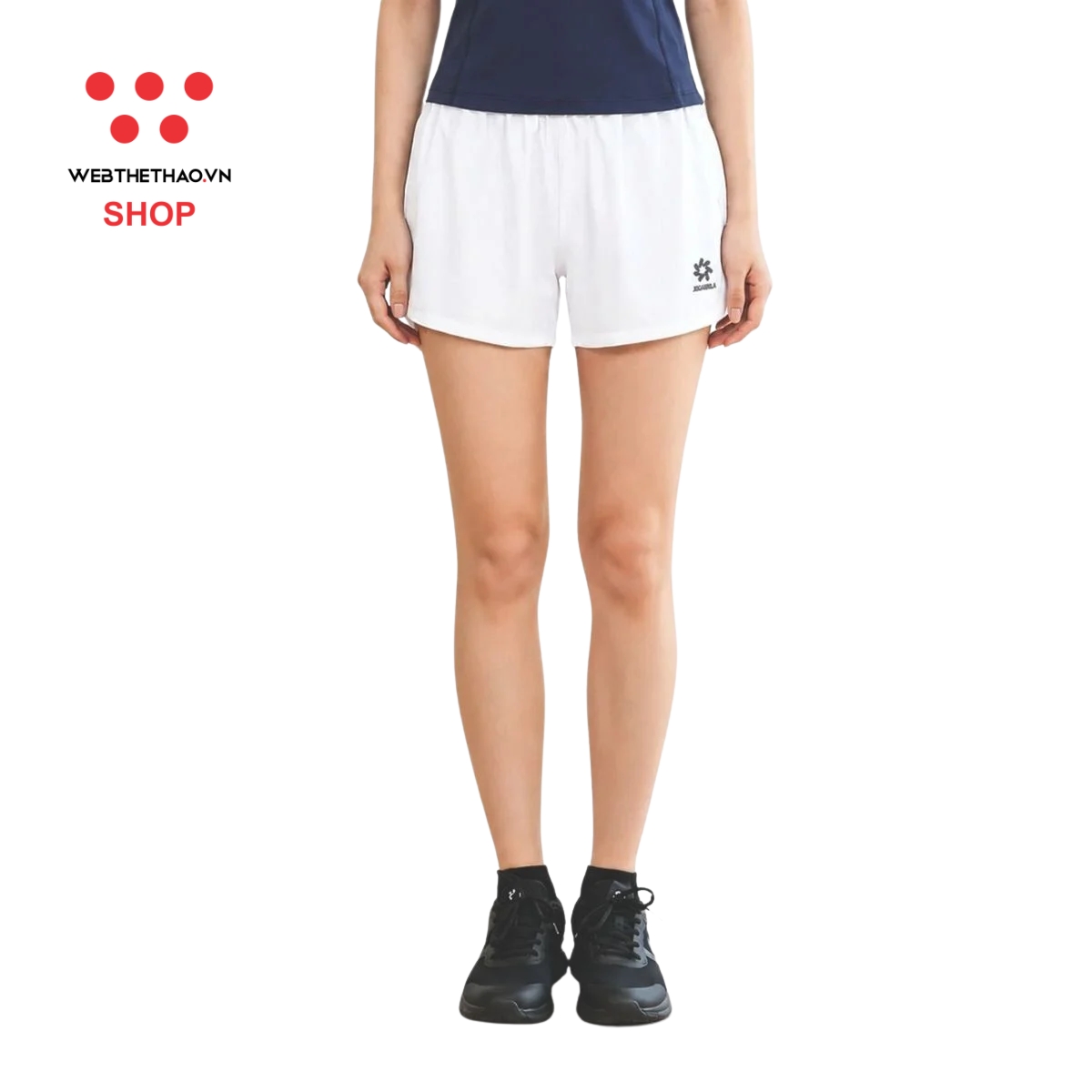 Quần short NỮ thể thao Jogarbola Flex màu "Trắng" WJ-Q4029-03 - Hàng Chính Hãng