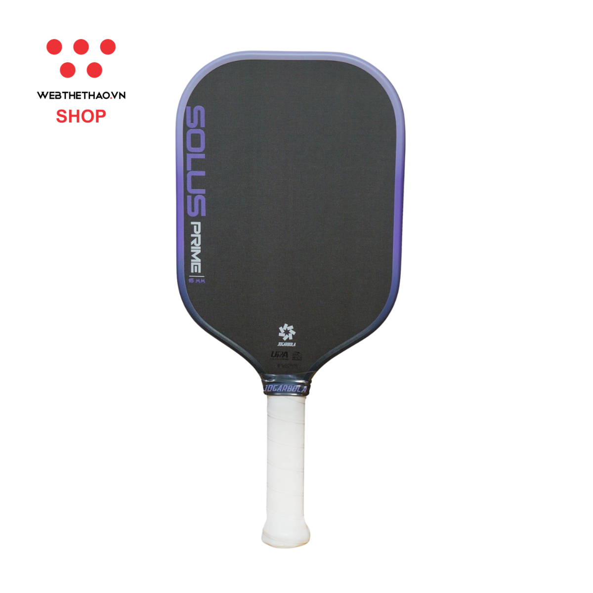Vợt Pickleball Jogarbola Solus Prime "Deep Purple" JG-SP-04 - Hàng Chính Hãng