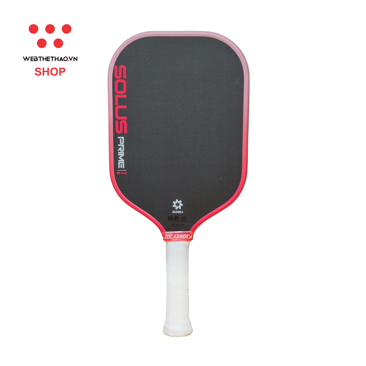 Vợt Pickleball Jogarbola Solus Prime "Pink" JG-SP-03 - Hàng Chính Hãng