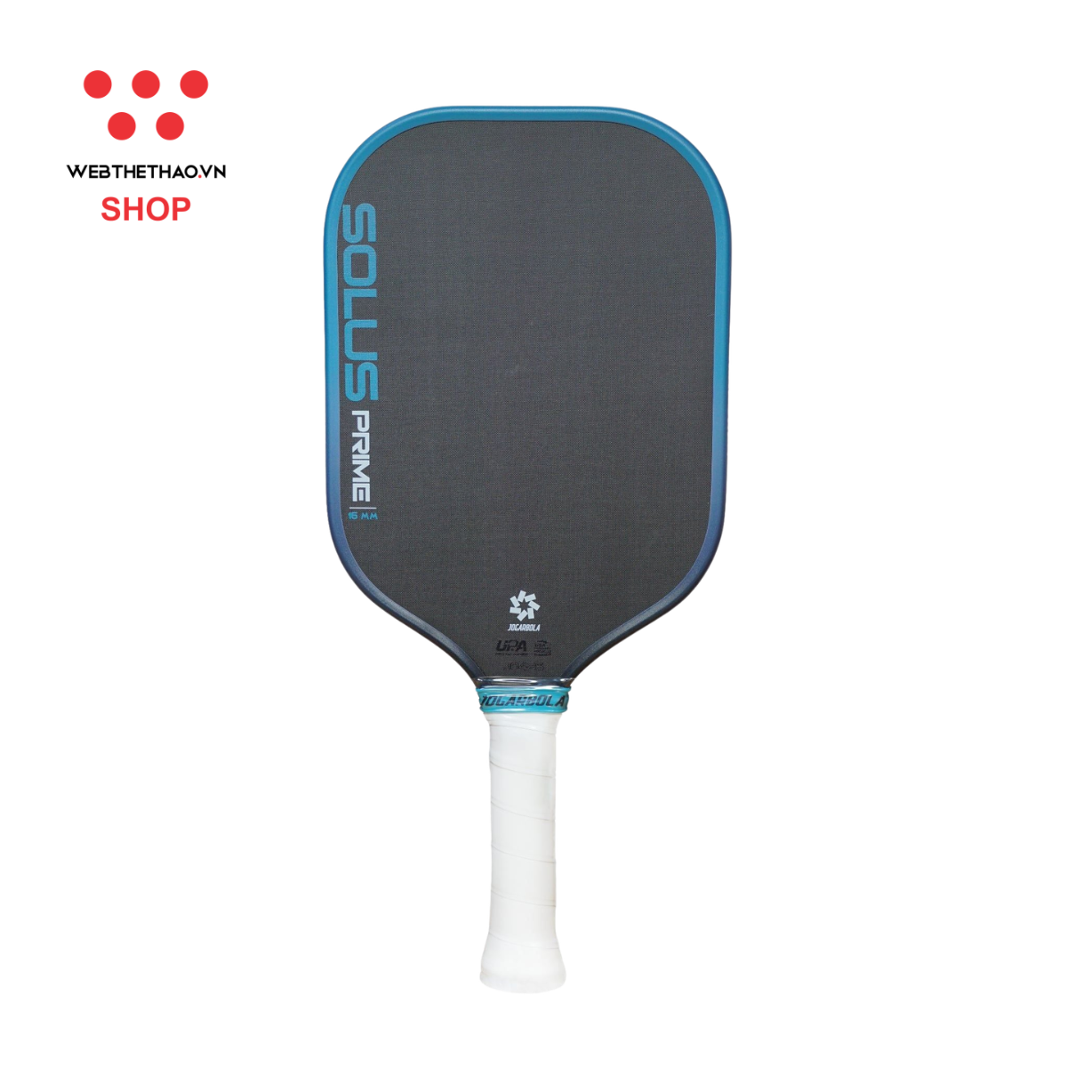 Vợt Pickleball Jogarbola Solus Prime "Teal" JG-SP-01 - Hàng Chính Hãng