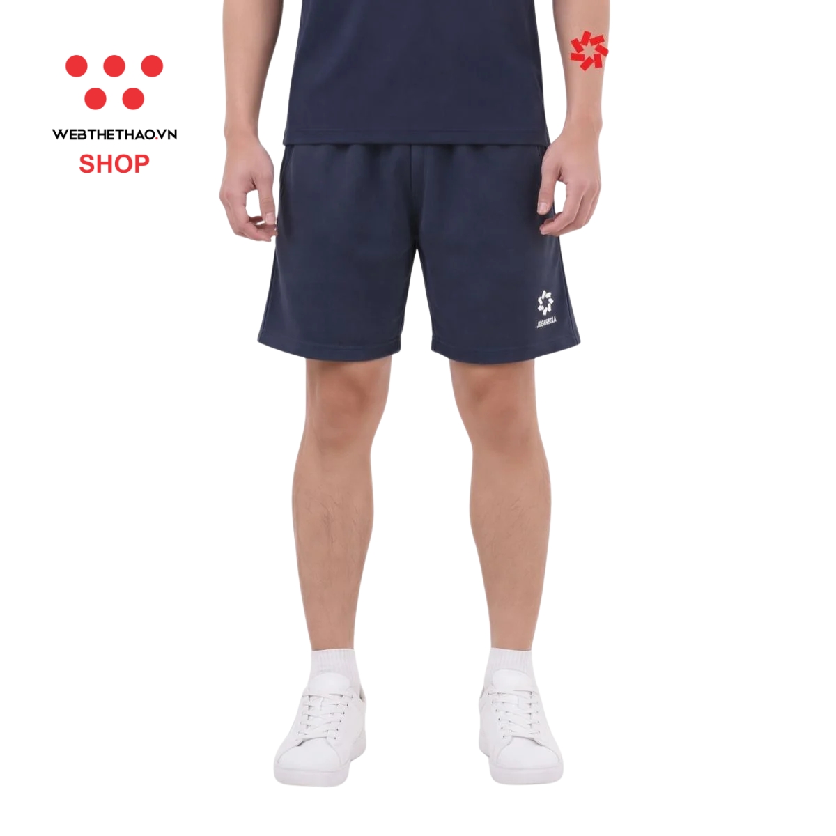 Quần short thể thao Jogarbola màu "Đen" MJ-Q1085-01 - Hàng Chính Hãng