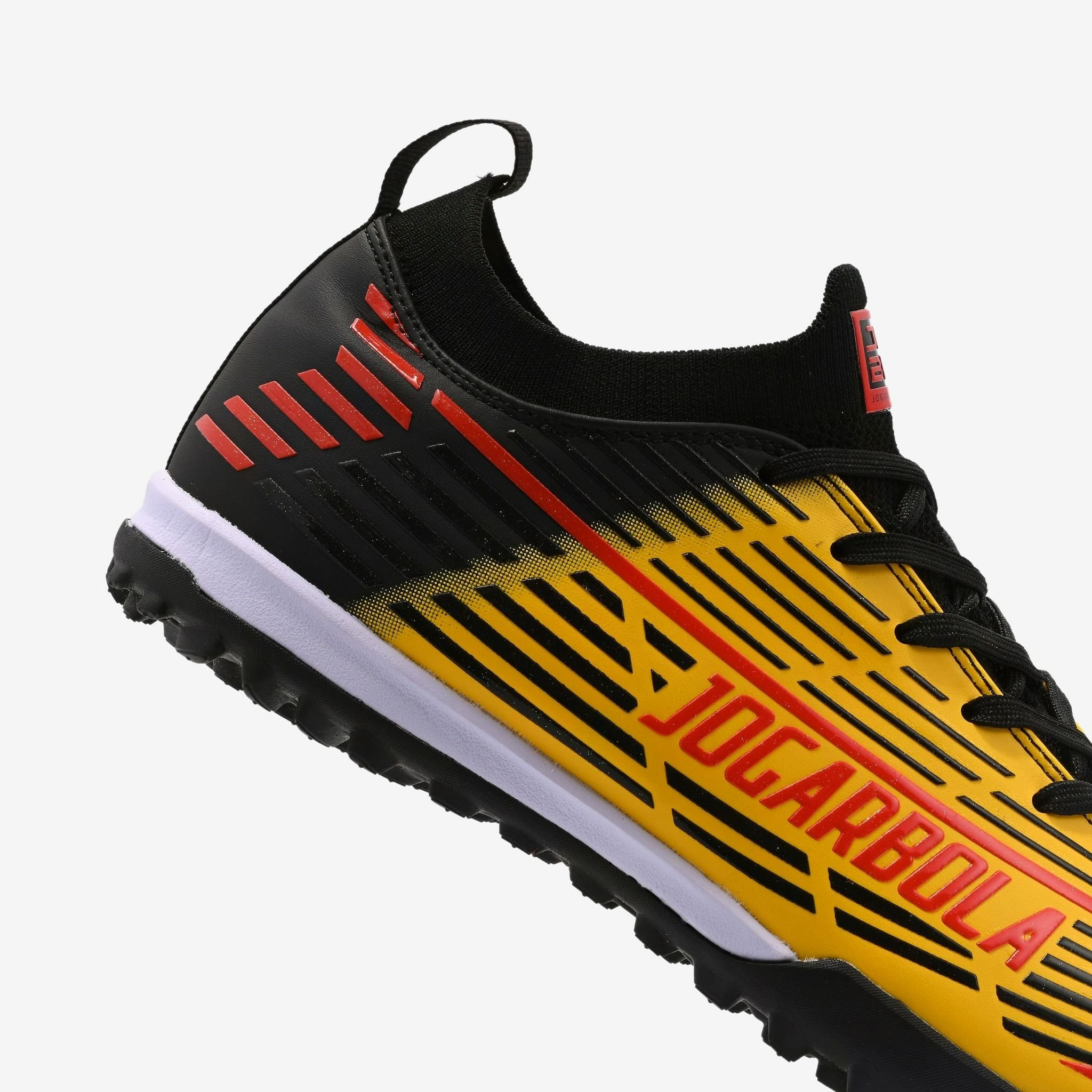 Giày bóng đá Động Lực Jogarbola Kumo Fit "Black/Yellow" JG-221106-02 - Hàng Chính Hãng