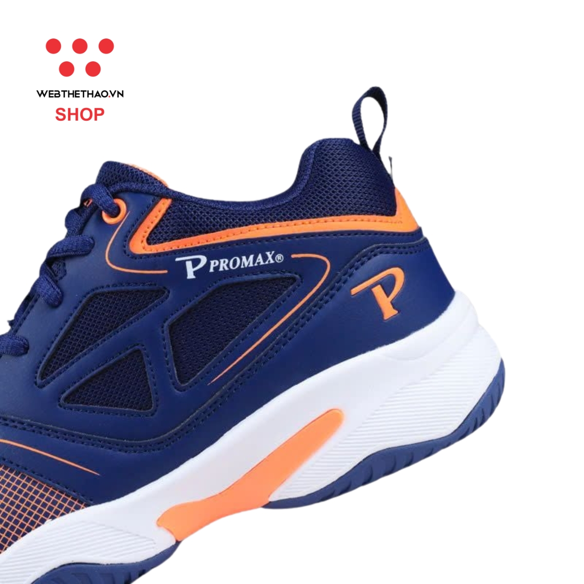 Giày thể thao Nam Promax Muran "Navy" PR-MURAN-05 - Hàng Chính Hãng
