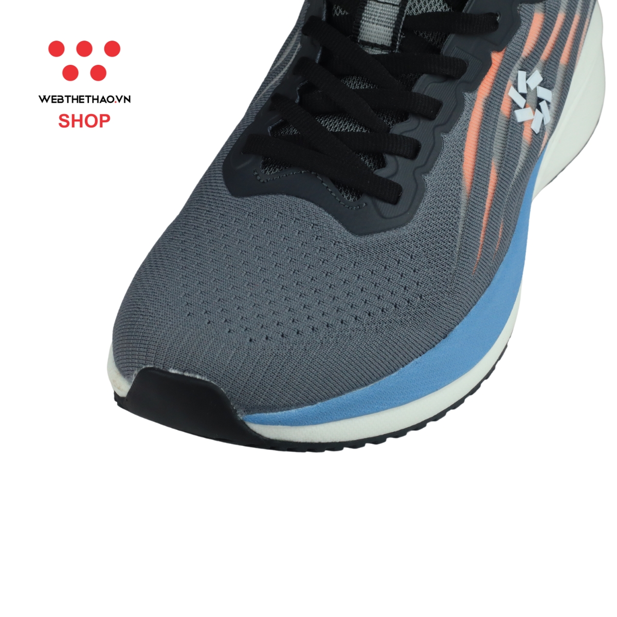 Giày thể thao chạy bộ Jogarbola Cloud Step "Dark Grey" JG-CLOUD-02 - Hàng Chính Hãng