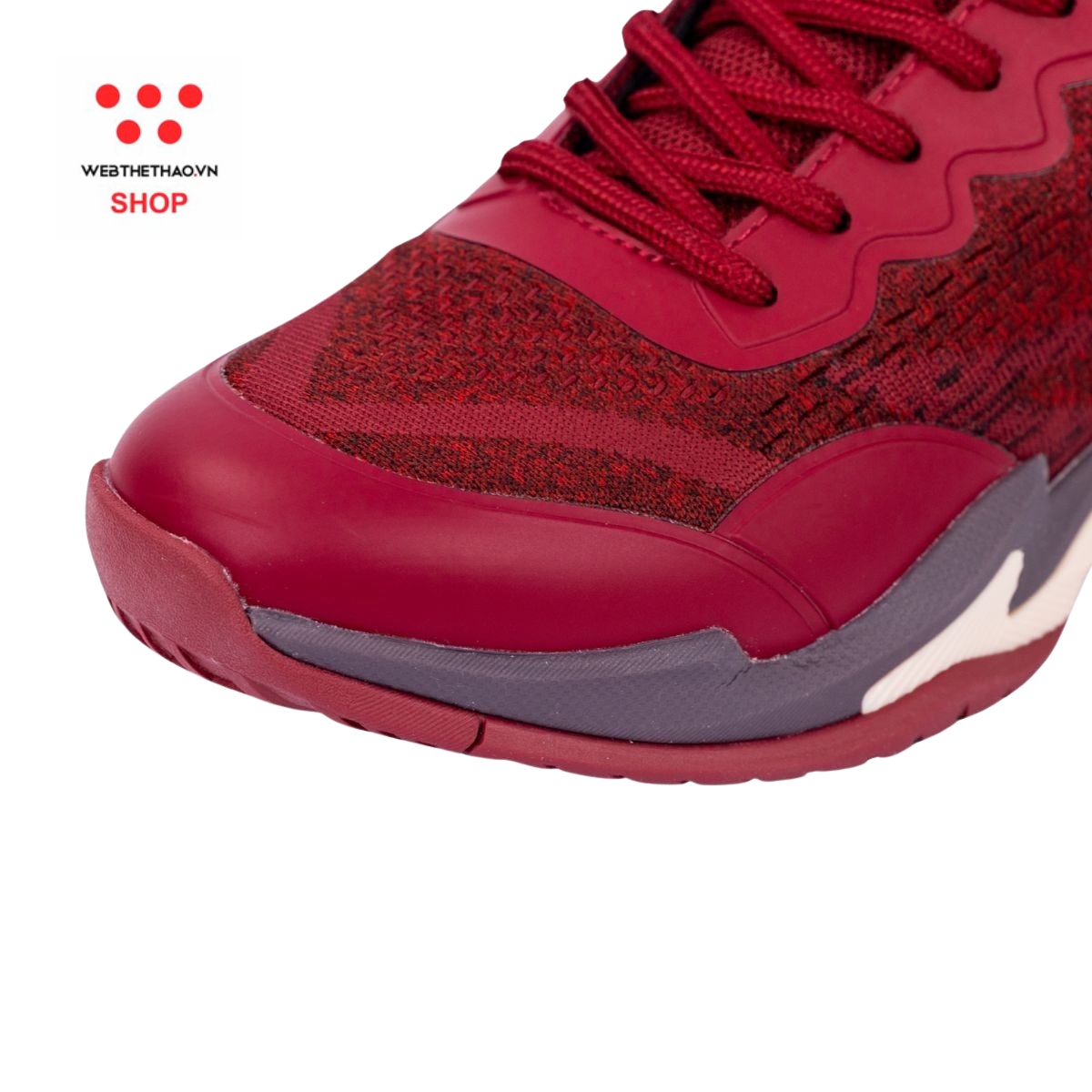 Giày Pickleball Jogarbola Panto I màu "Red" JG-Panto-02 - Hàng Chính Hãng