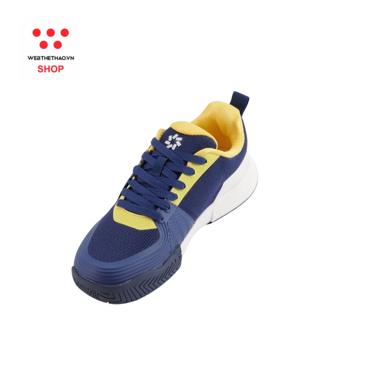 Giày Pickleball Nam Jogarbola Vortex màu "Navy/Yellow" JG-VORTEX-04 - Hàng Chính Hãng