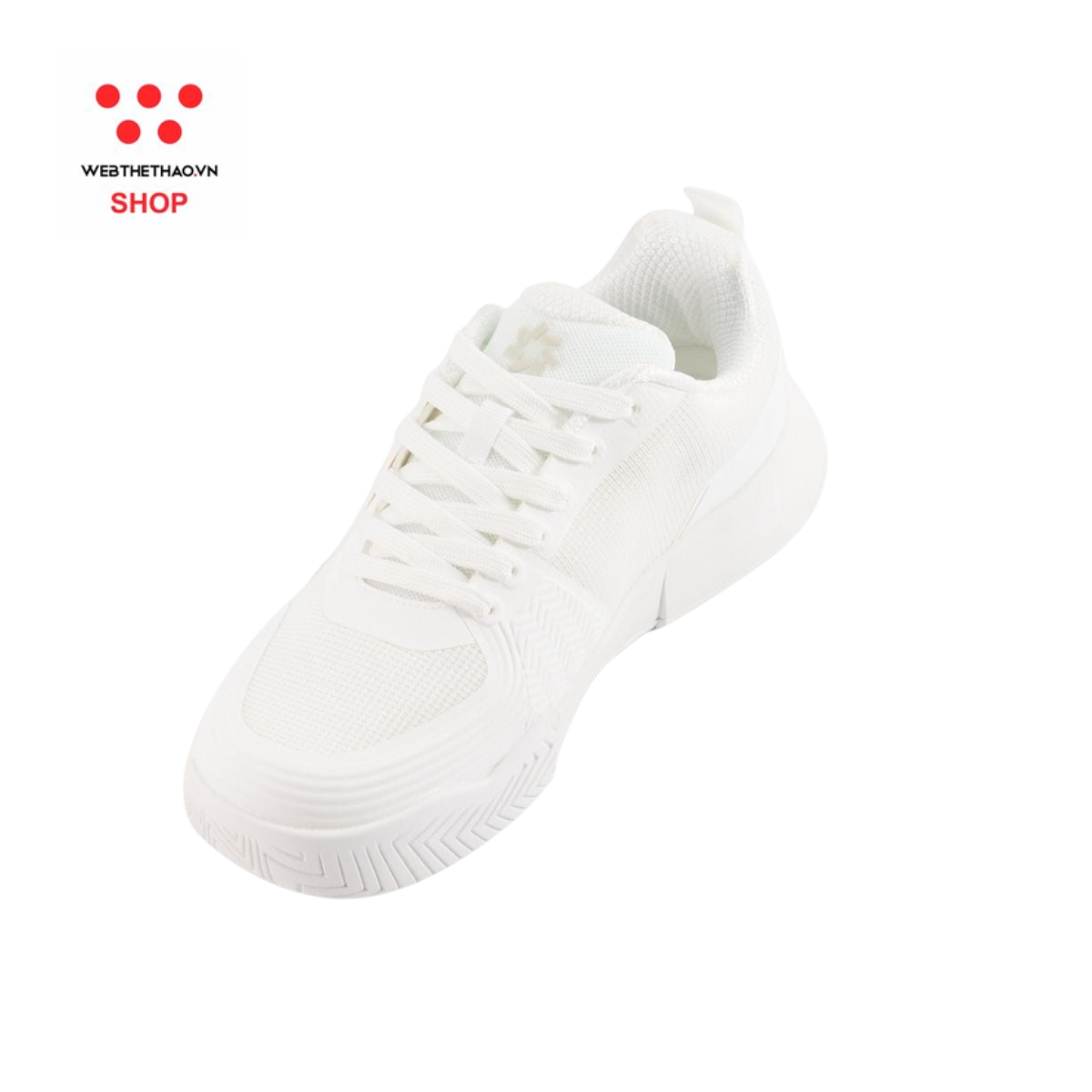 Giày Pickleball Nữ Jogarbola Vortex màu "White" JG-VORTEX-07 - Hàng Chính Hãng