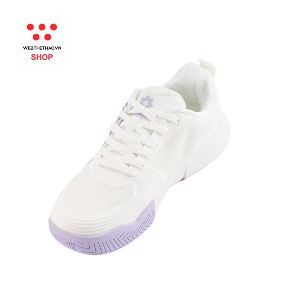 Giày Pickleball Nữ Jogarbola Vortex màu "Purple/White" JG-VORTEX-08 - Hàng Chính Hãng