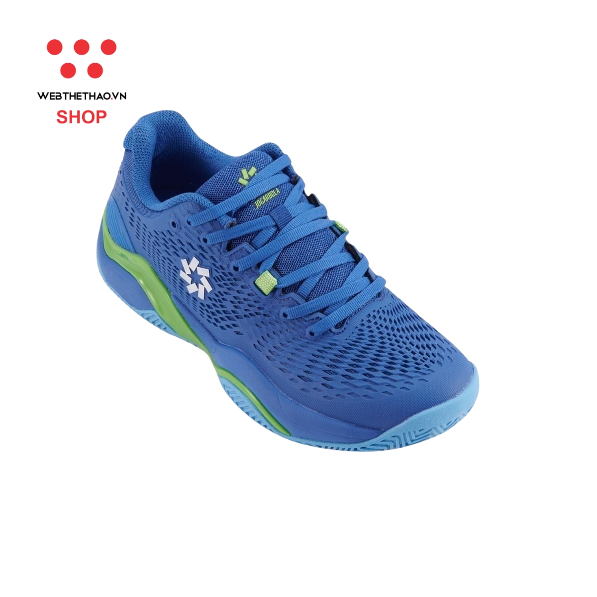 Giày thể thao Pickleball Jogarbola Terra màu "Blue" JG-TERRA-02 - Hàng Chính Hãng