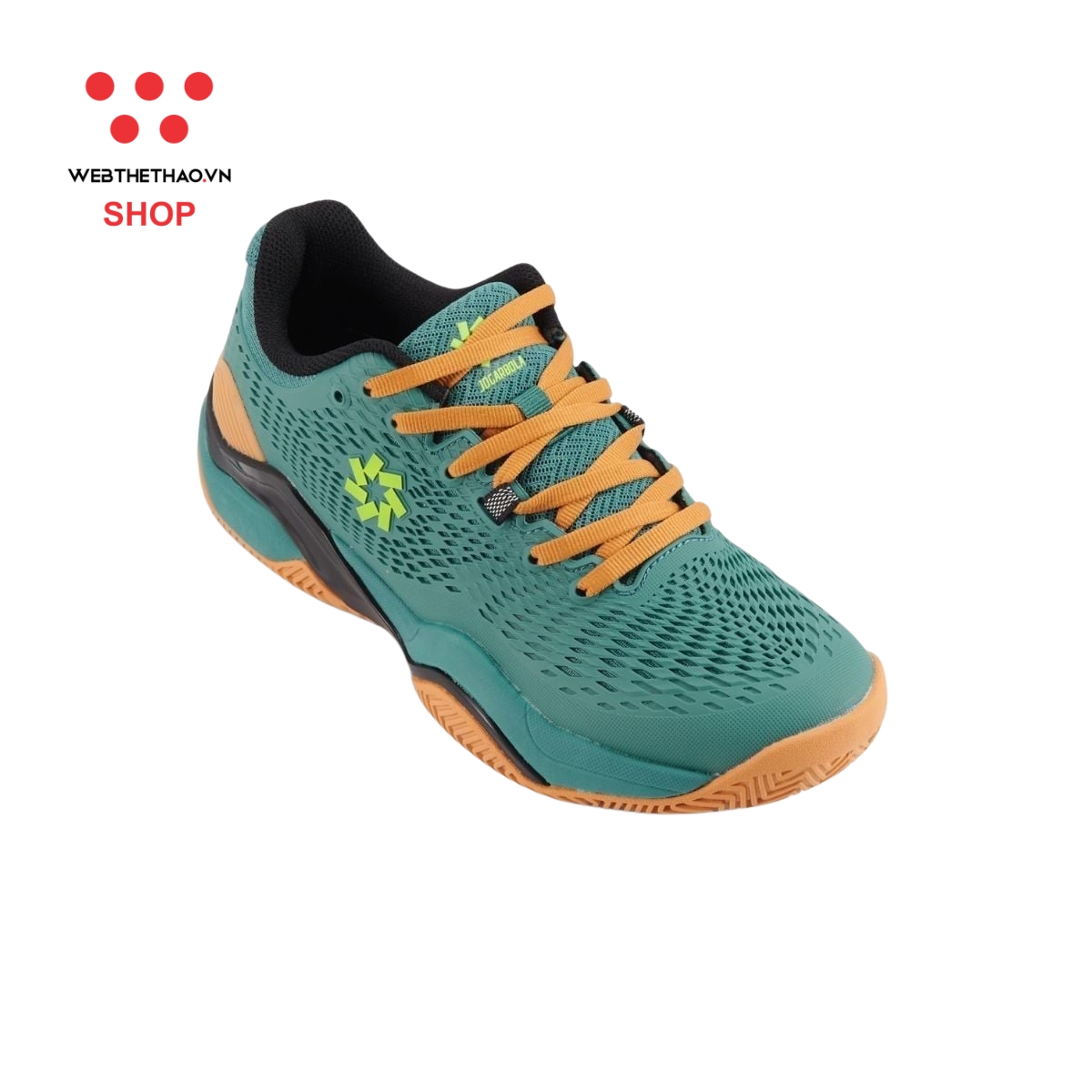Giày thể thao Pickleball Jogarbola Terra màu "Green" JG-TERRA-03 - Hàng Chính Hãng