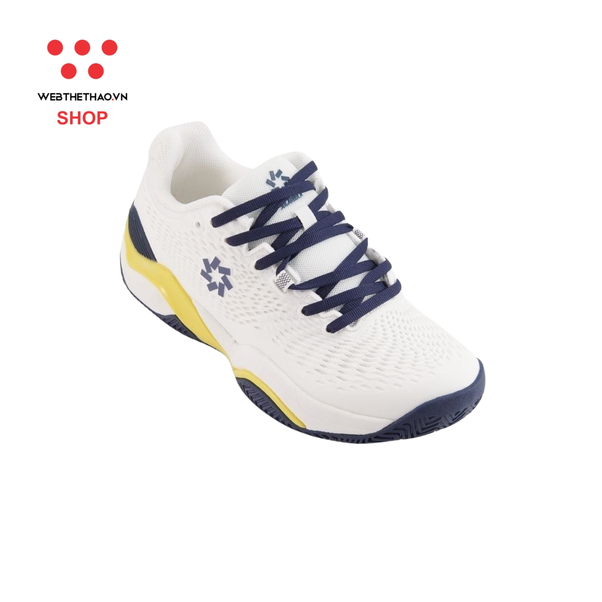 Giày thể thao Pickleball Jogarbola Terra màu "White" JG-TERRA-04 - Hàng Chính Hãng