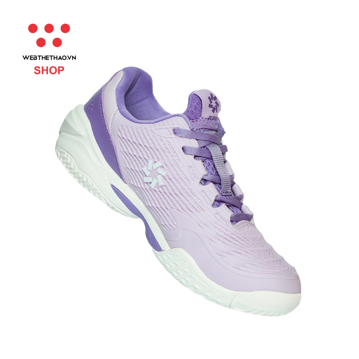 Giày thể thao Pickleball Nữ Jogarbola Vento "Lt.Purple" JG-VENTO-06 - Hàng Chính Hãng