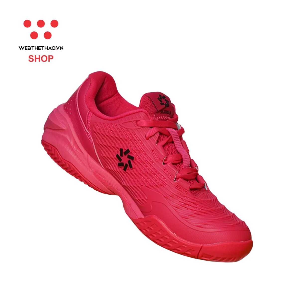 Giày thể thao Pickleball Nữ Jogarbola Vento "Dark Pink" JG-VENTO-08 - Hàng Chính Hãng
