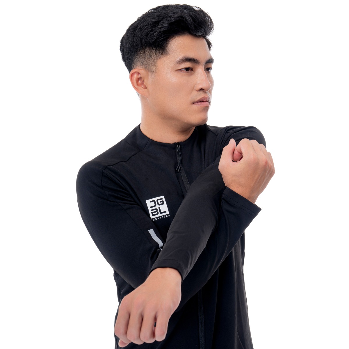 Áo khoác Jogarbola Pro Training 1.0 "Đen" P0124.02-01 - Hàng Chính Hãng