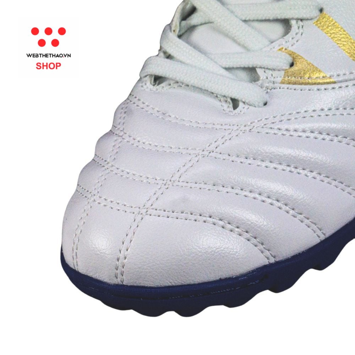 Giày bóng đá Nam Jogarbola Hi-tek màu "White/Gray" JG-HITEK-02 - Hàng Chính Hãng