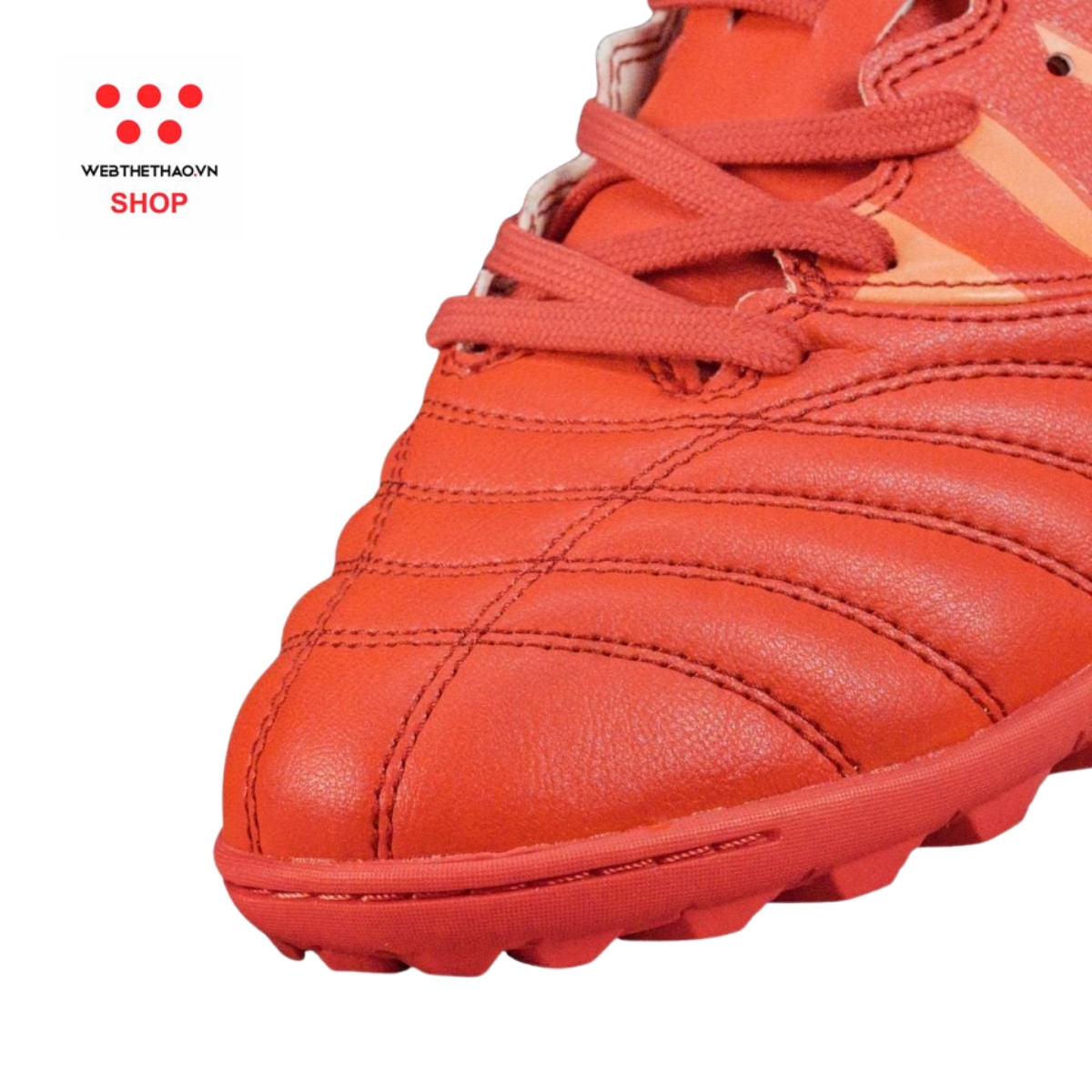 Giày bóng đá Nam Jogarbola Hi-tek màu "White/Red" JG-HITEK-03 - Hàng Chính Hãng