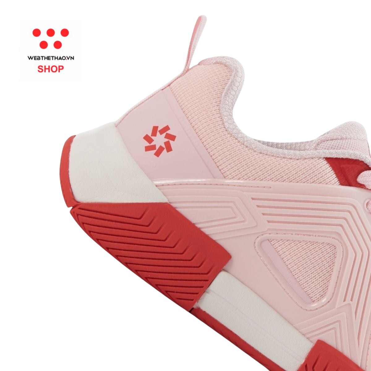 Giày Pickleball Nữ Jogarbola Vortex màu "Purple/White" JG-VORTEX-09 - Hàng Chính Hãng