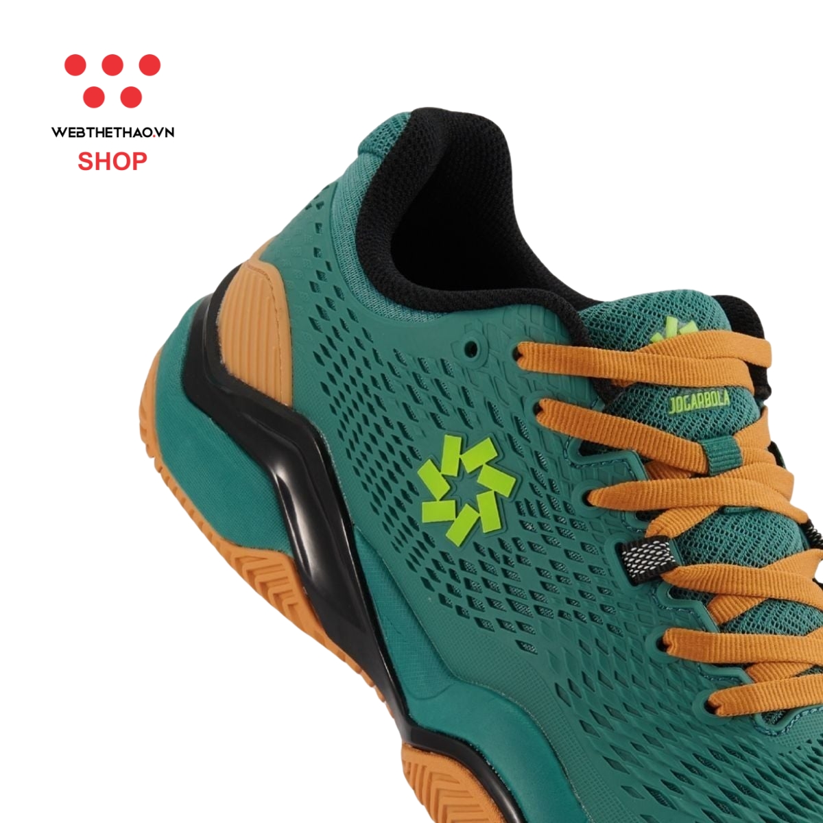 Giày thể thao Pickleball Jogarbola Terra màu "Green" JG-TERRA-03 - Hàng Chính Hãng