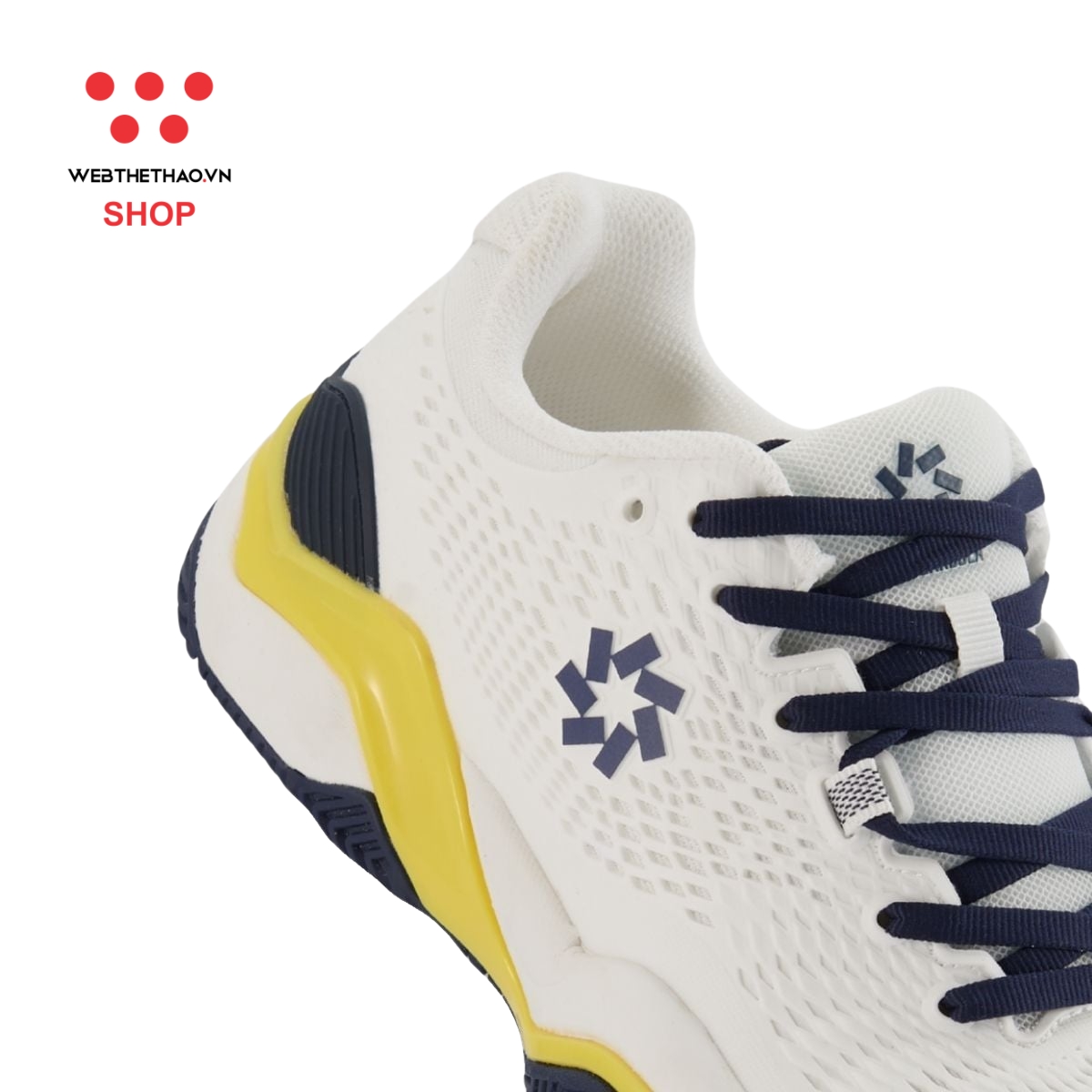 Giày thể thao Pickleball Jogarbola Terra màu "White" JG-TERRA-04 - Hàng Chính Hãng