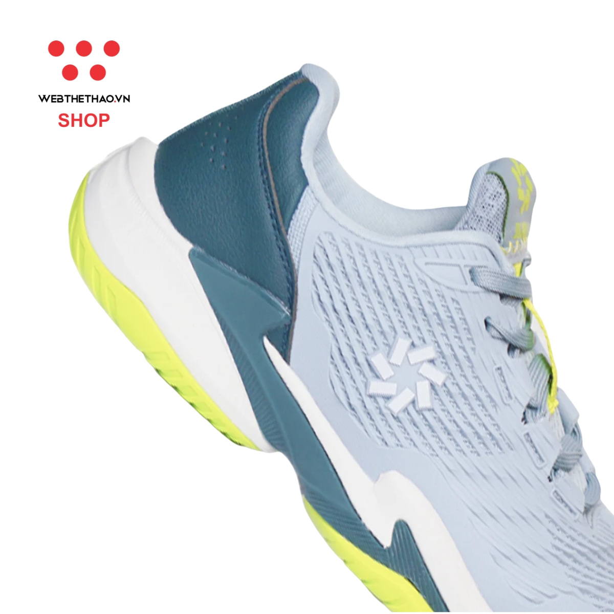 Giày thể thao Pickleball Nam Jogarbola Vento "Gray Blue" JG-VENTO-01 - Hàng Chính Hãng