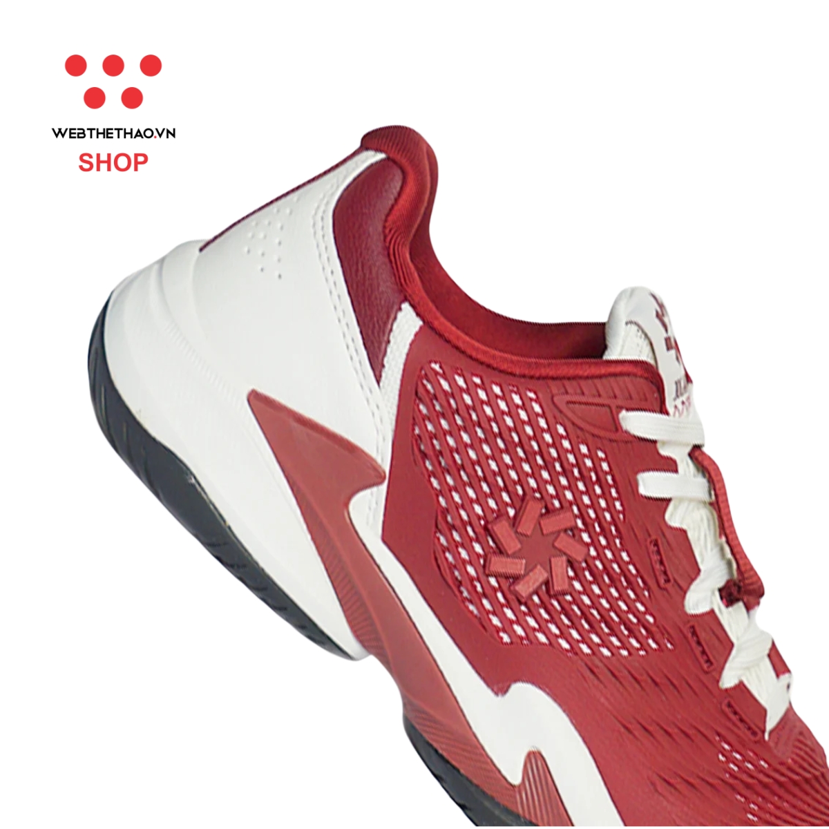Giày thể thao Pickleball Nam Jogarbola Vento "Dark Red" JG-VENTO-03 - Hàng Chính Hãng