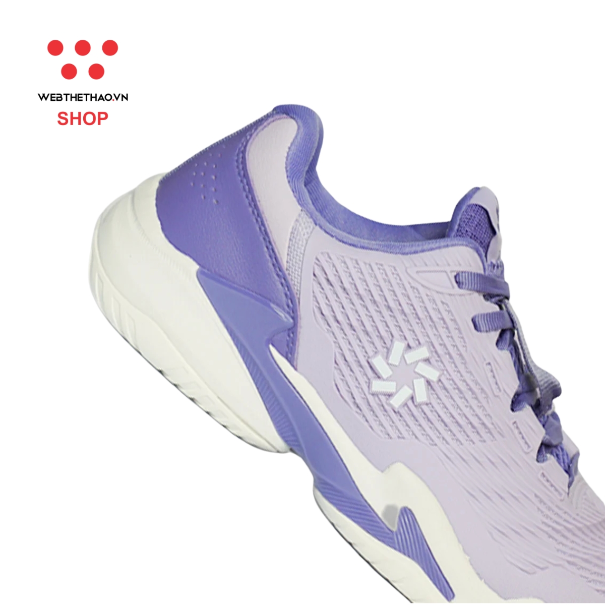 Giày thể thao Pickleball Nữ Jogarbola Vento "Lt.Purple" JG-VENTO-06 - Hàng Chính Hãng