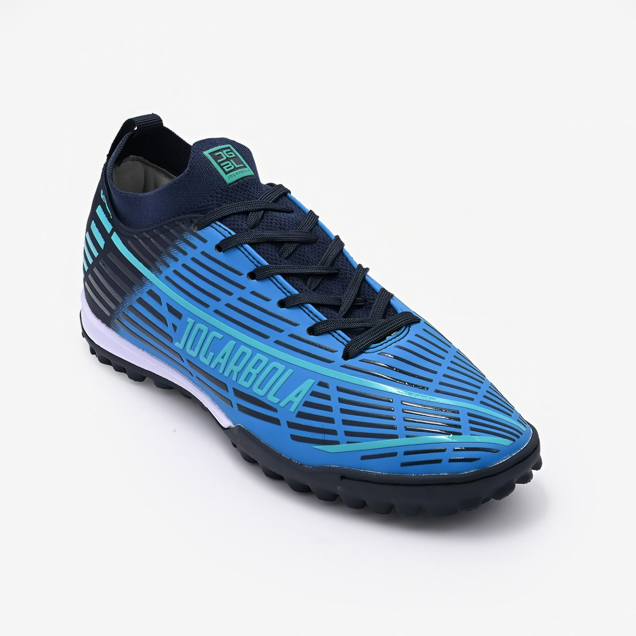 Giày bóng đá Động Lực Jogarbola Kumo Fit "Navy/Blue" JG-221106-01 - Hàng Chính Hãng