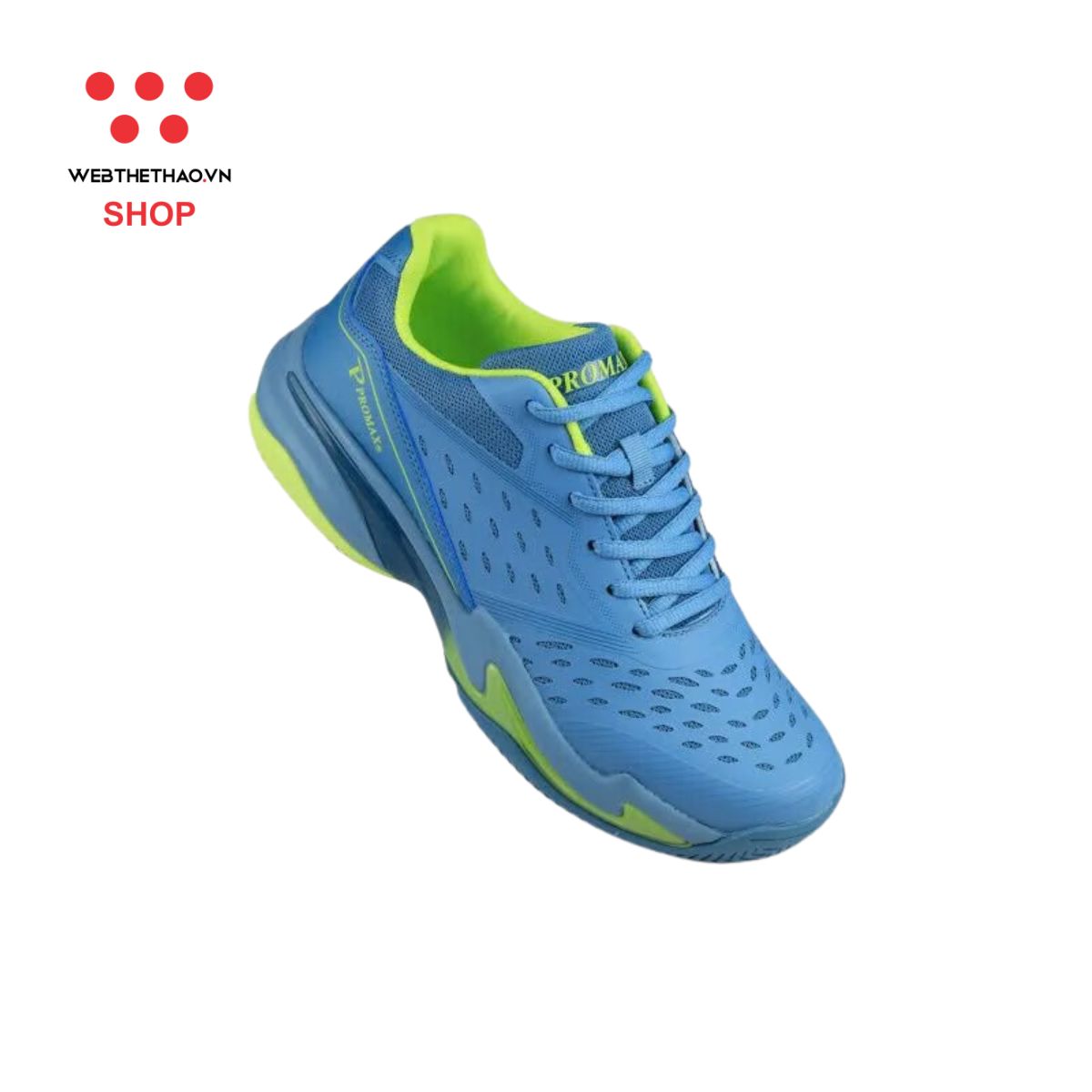 Giày thể thao Pickleball Promax PI86 "Stone Blue" DL-PI86-01 - Hàng Chính Hãng