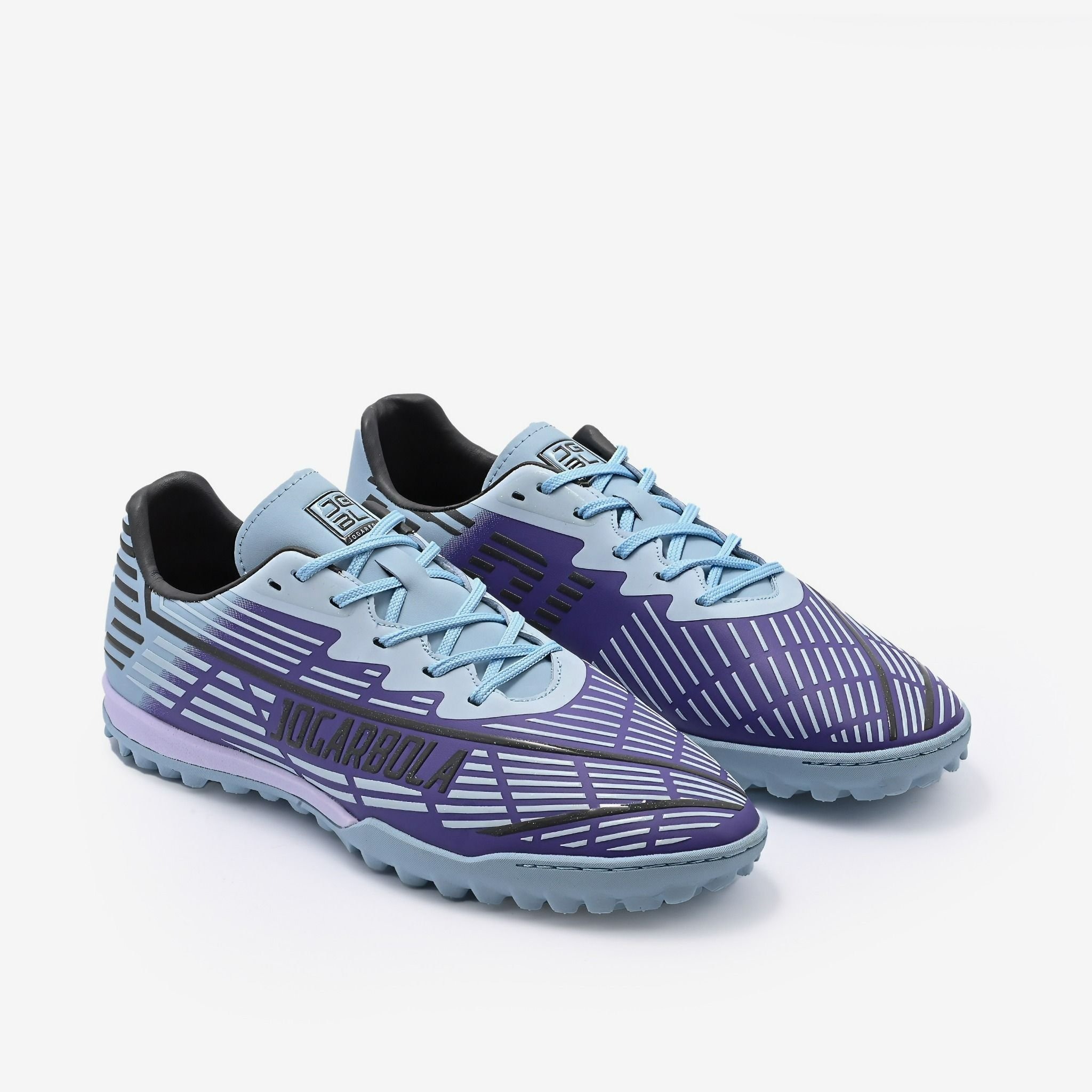 Giày bóng đá Động Lực Jogarbola Kumo "Light blue/Purple" JG-221106-1-04 - Hàng Chính Hãng