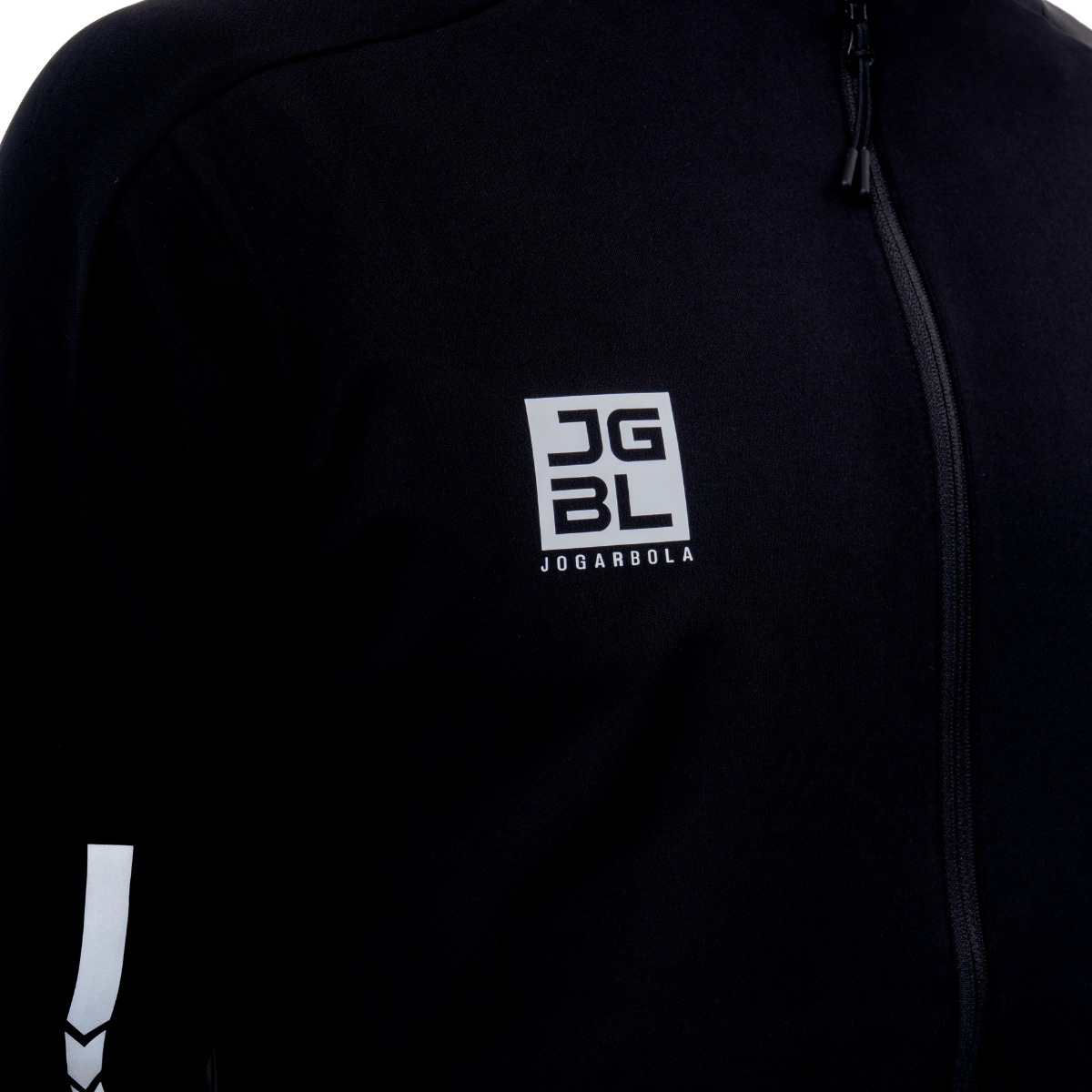Áo khoác Jogarbola Pro Training 1.0 "Đen" P0124.02-01 - Hàng Chính Hãng