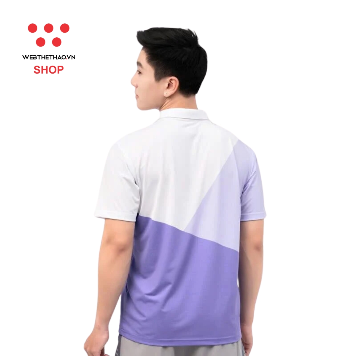 Áo polo thể thao Jogarbola MJ-AJ1551 "Tím" MJ-AJ1551-03 - Hàng Chính Hãng