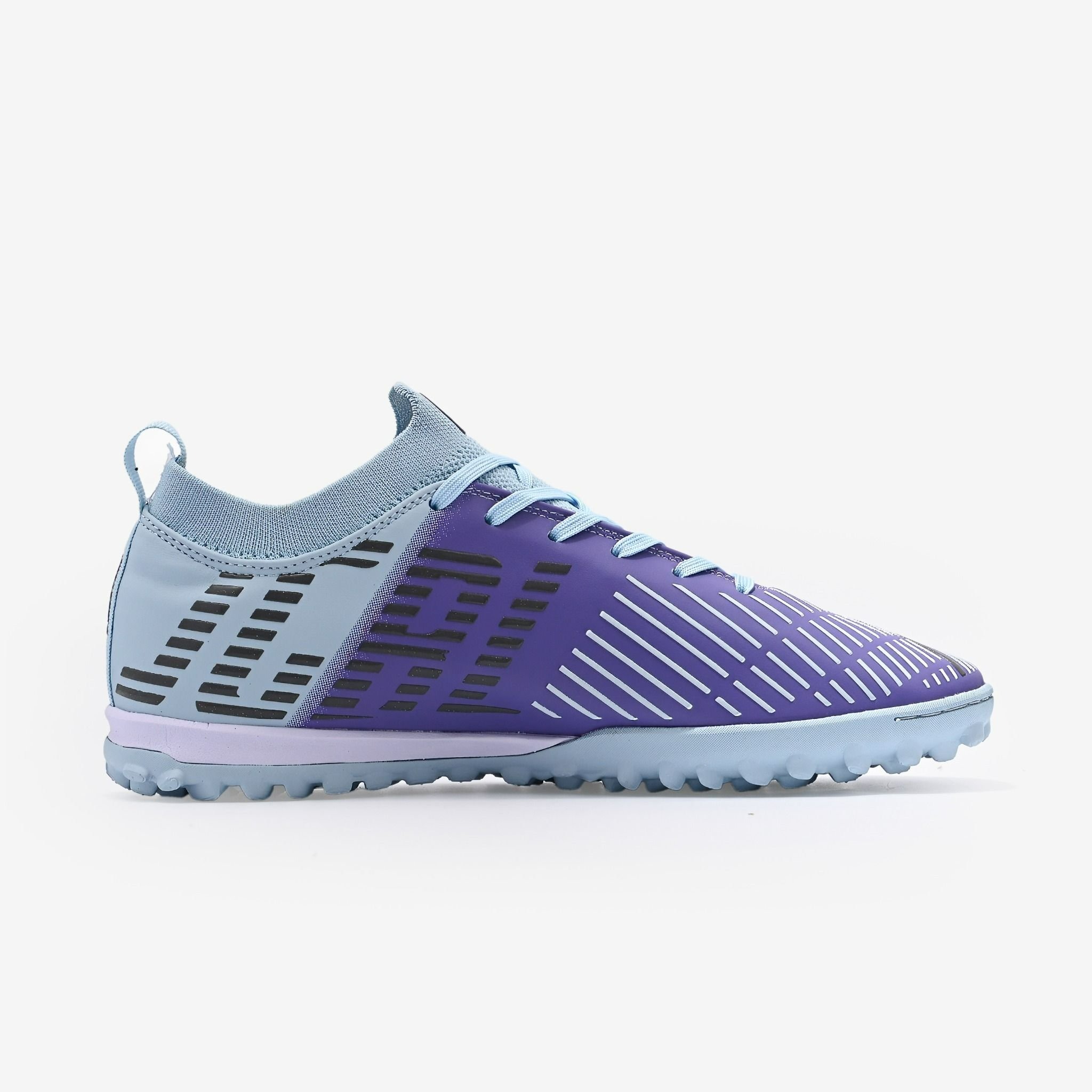 Giày bóng đá Động Lực Jogarbola Kumo Fit "Light blue/Purple" JG-221106-04 - Hàng Chính Hãng