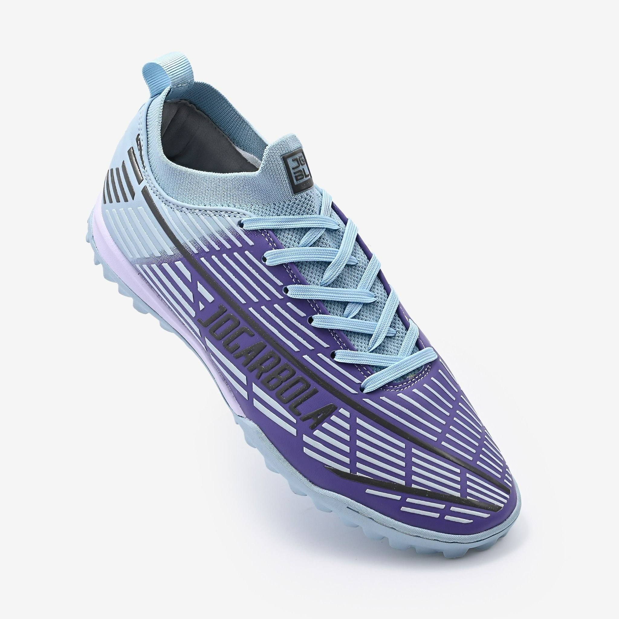 Giày bóng đá Động Lực Jogarbola Kumo Fit "Light blue/Purple" JG-221106-04 - Hàng Chính Hãng