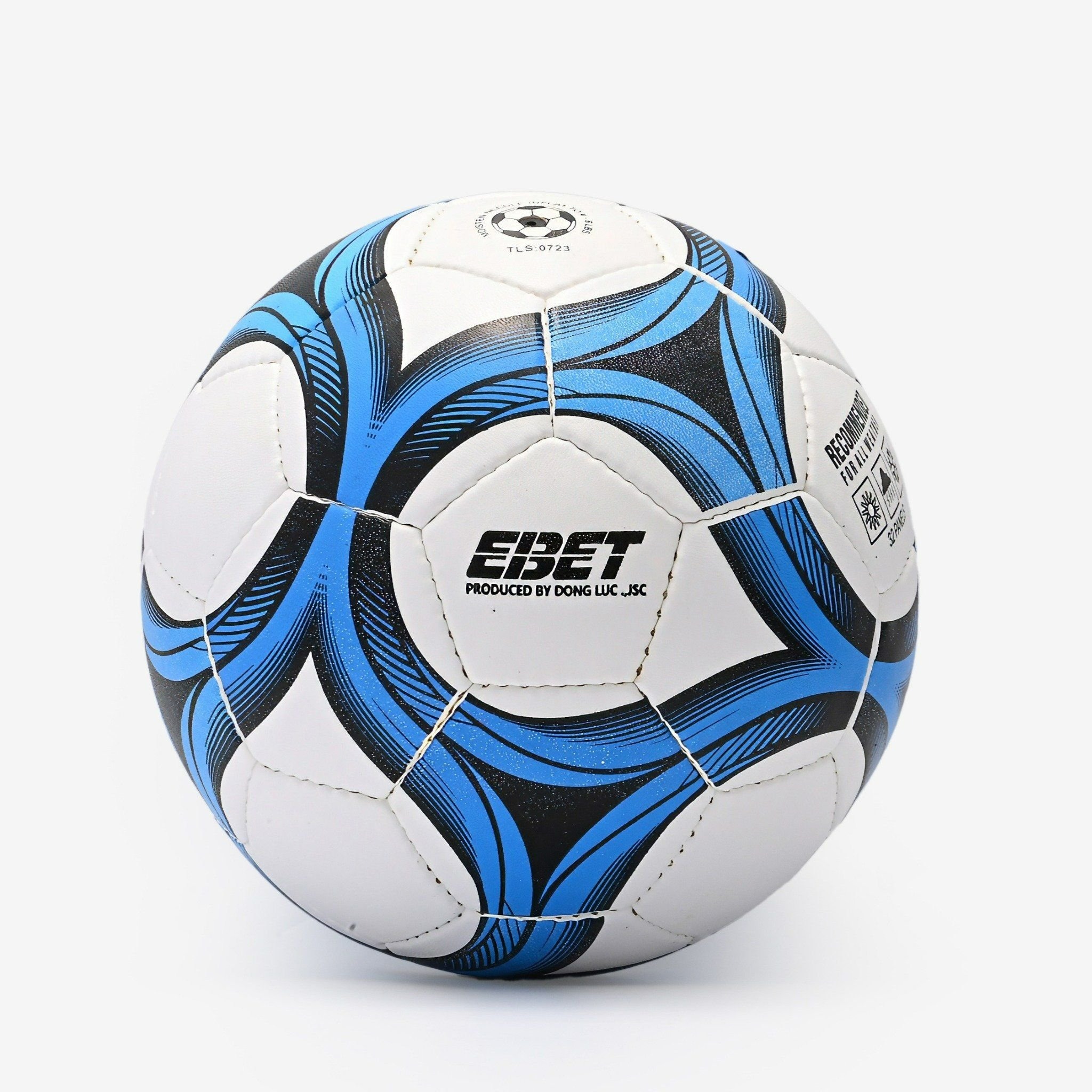 Bóng đá Động Lực Ebet CM 7.05 số 4 "Xanh" DL-CM705-01 - Hàng Chính Hãng