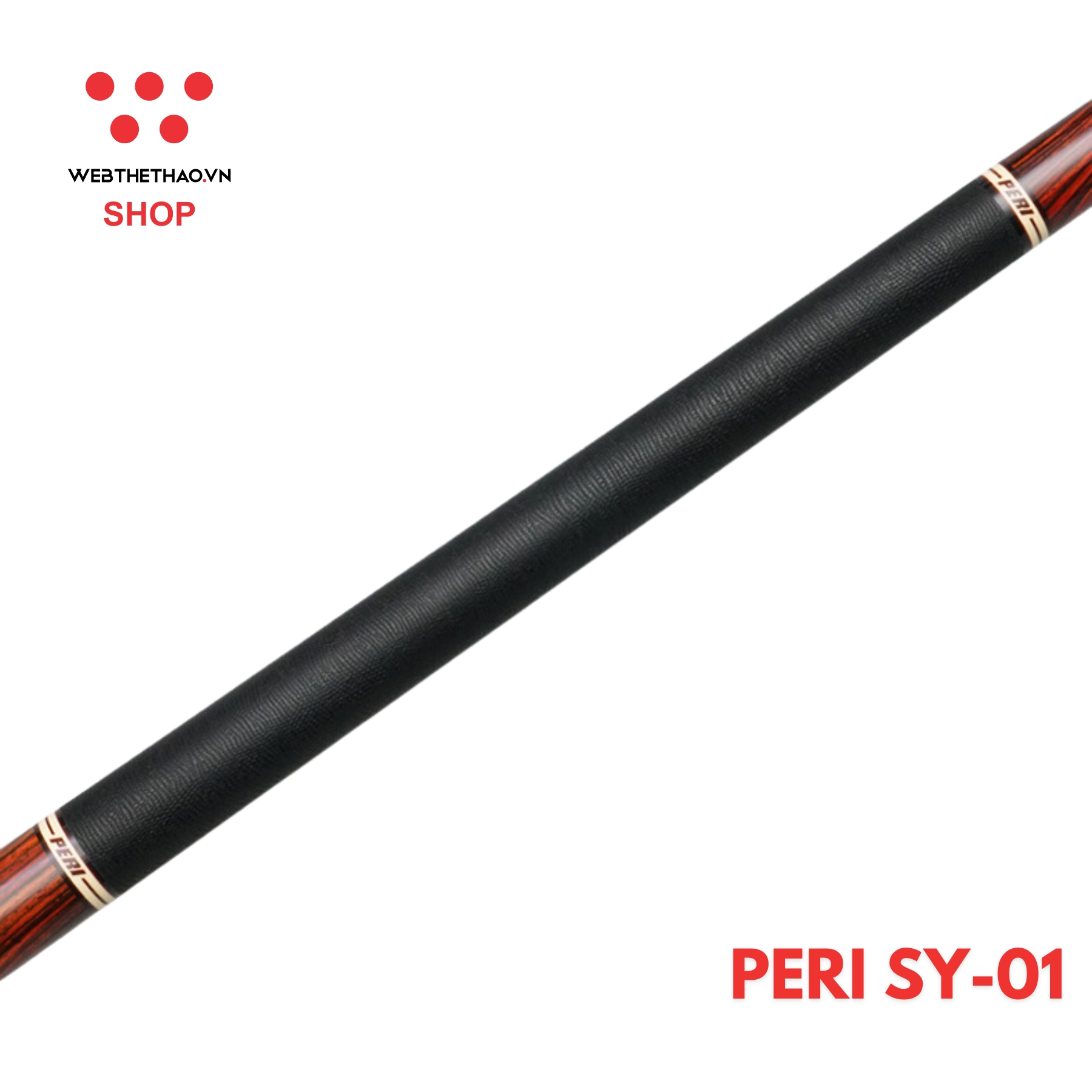 Gậy đánh bi-a Peri Speedy SY-01 PR-SY-01 - Hàng Chính Hãng