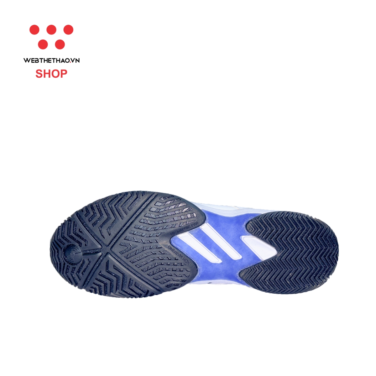 Giày bóng chuyền Sao Vàng 301 Plus "Trắng Đen" SV301P-06 - Hàng Chính Hãng