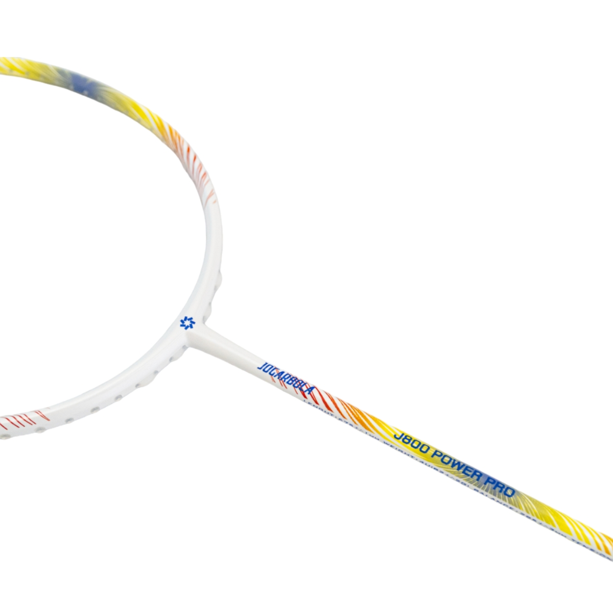 Vợt cầu lông Jogarbola Power J800 "White/Yellow" J800-04 - Hàng Chính Hãng
