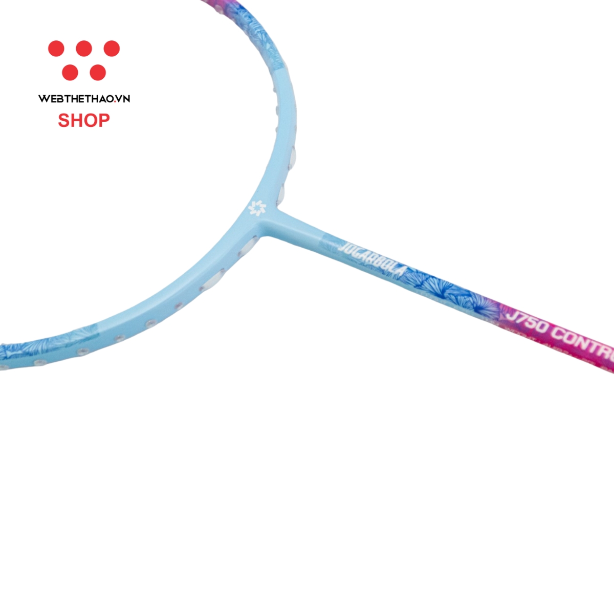 Vợt cầu lông Jogarbola Control J750 "Purple/Blue" J750-03 - Hàng Chính Hãng