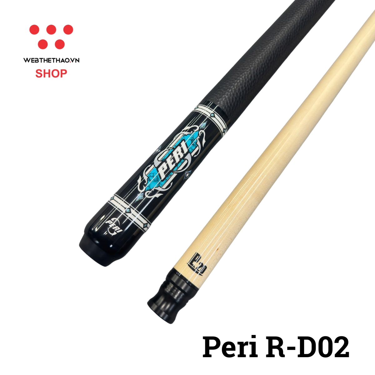 Gậy đánh bi-a Peri Baron R-D02 PR-R-D02 - Hàng Chính Hãng