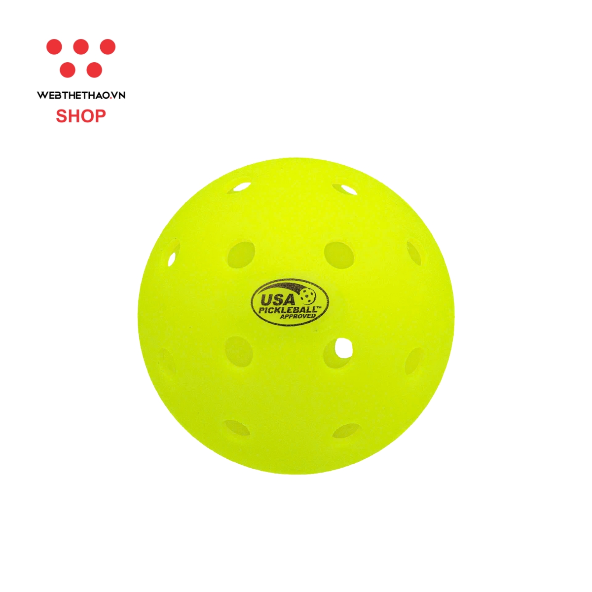 Combo 6 Quả bóng thi đấu Pickleball Zocker ZB-06 - Hàng Chính Hãng