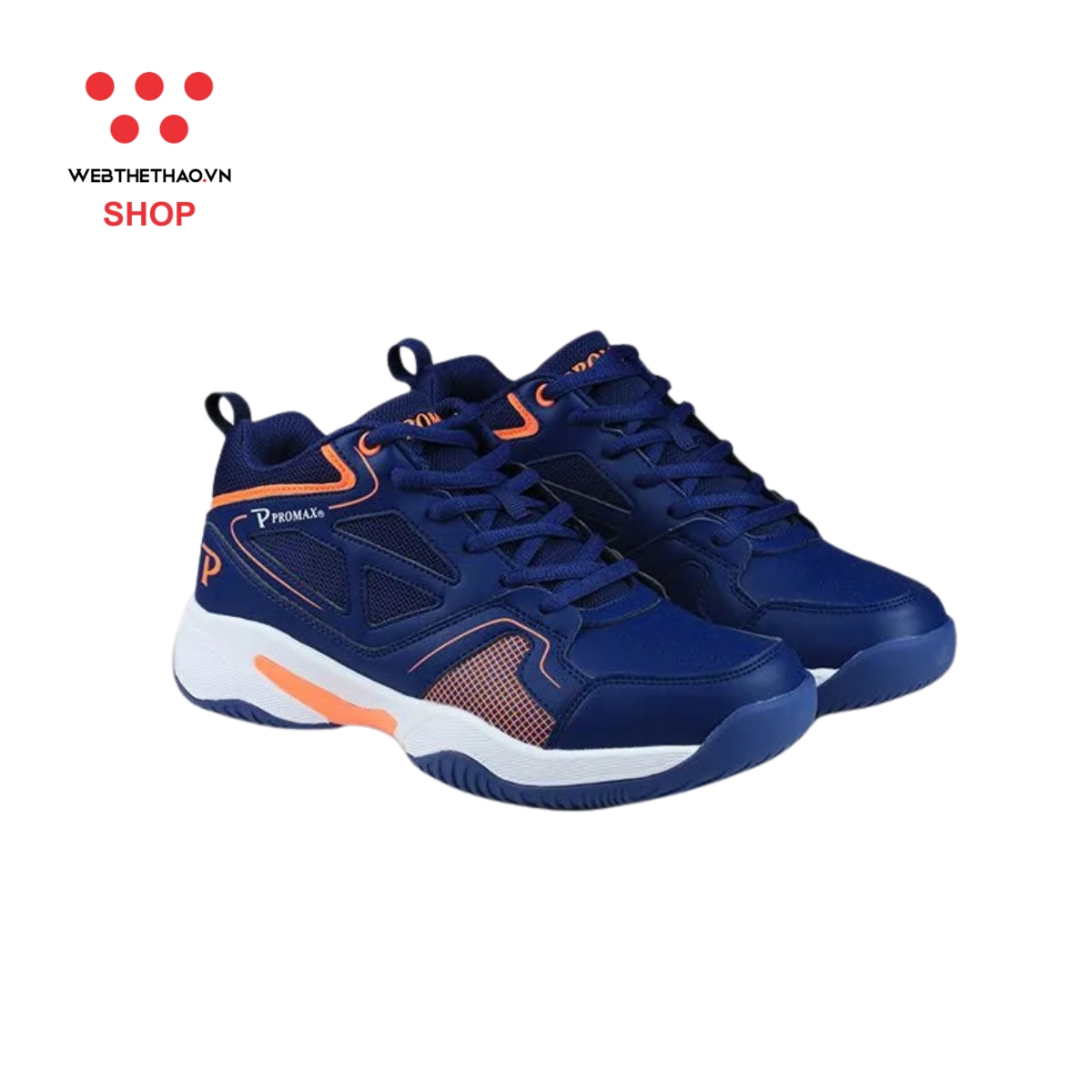 Giày thể thao Nam Promax Muran "Navy" PR-MURAN-05 - Hàng Chính Hãng