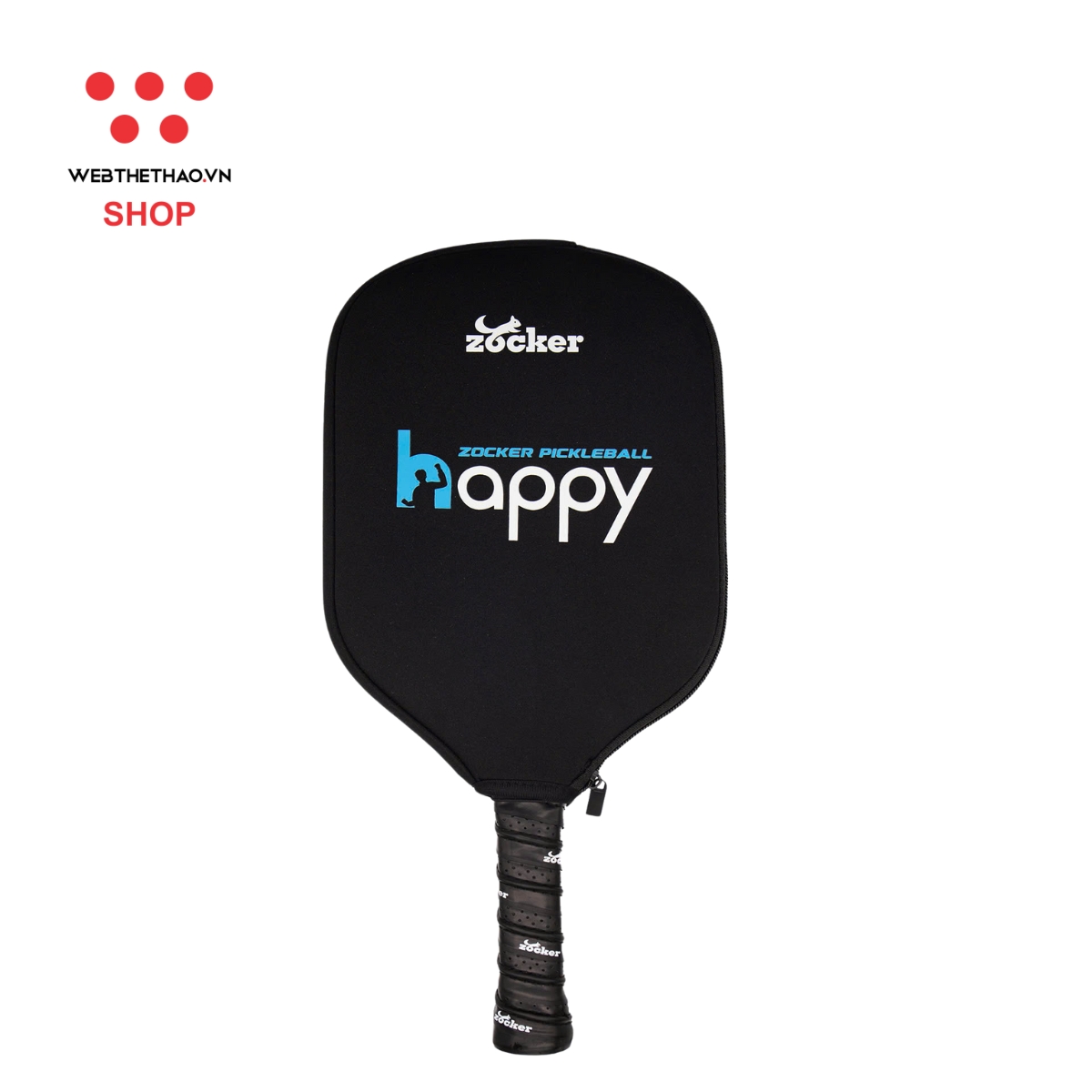 Túi bảo vệ mặt vợt Pickleball Zocker - Hàng Chính Hãng