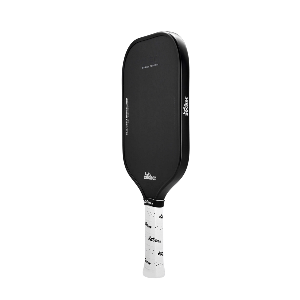 Vợt Pickleball Zocker Happy HP05 Pro Series "Black" HP05-B - Hàng Chính Hãng