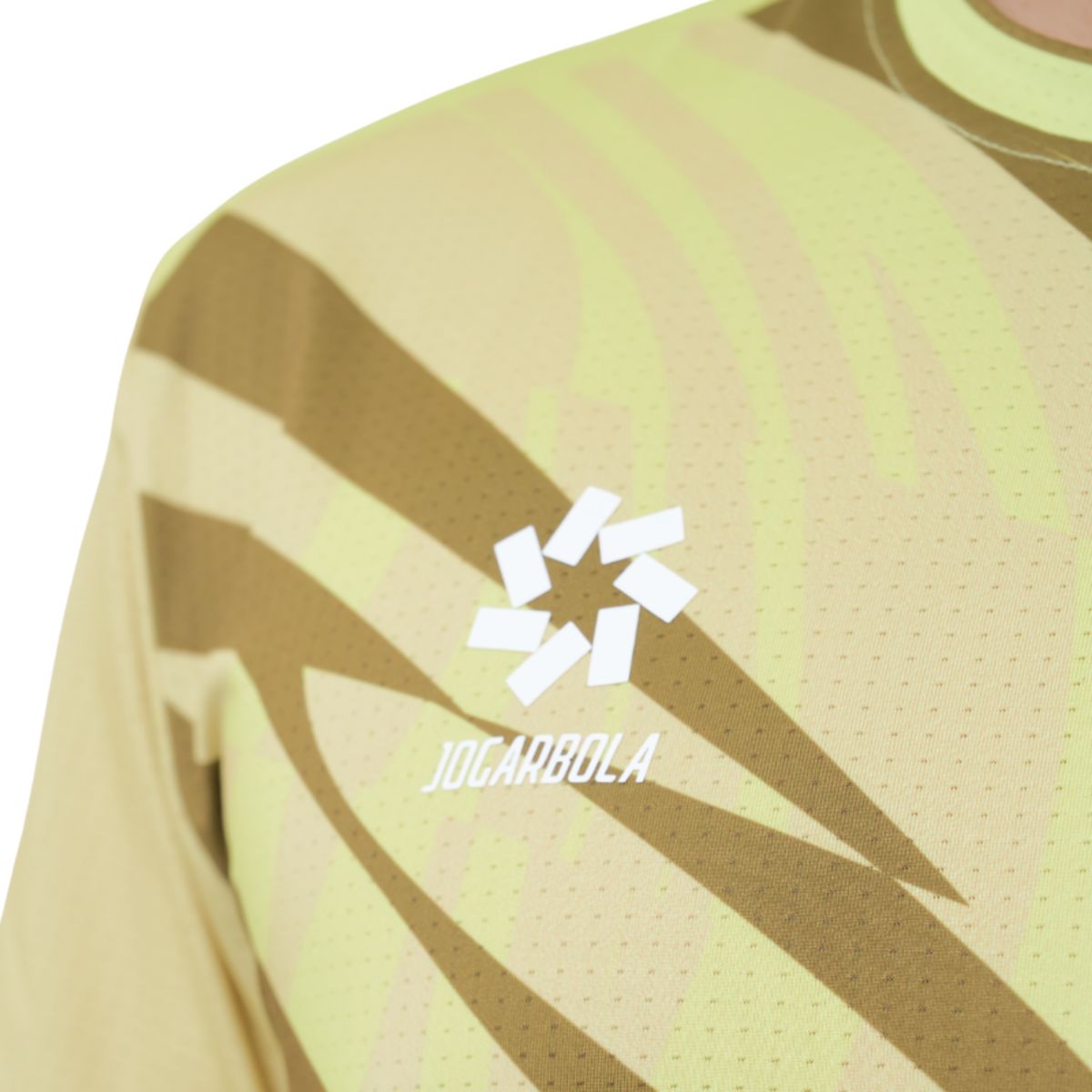 Áo phông thể thao nam Jogarbola màu "Yellow" MJ-A430-05 - Hàng Chính Hãng